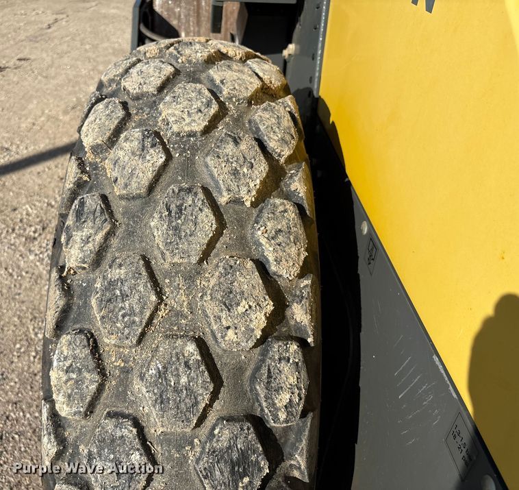 image for item EA6976 2018 Wacker Neuson RC70 single drum vibratory roller