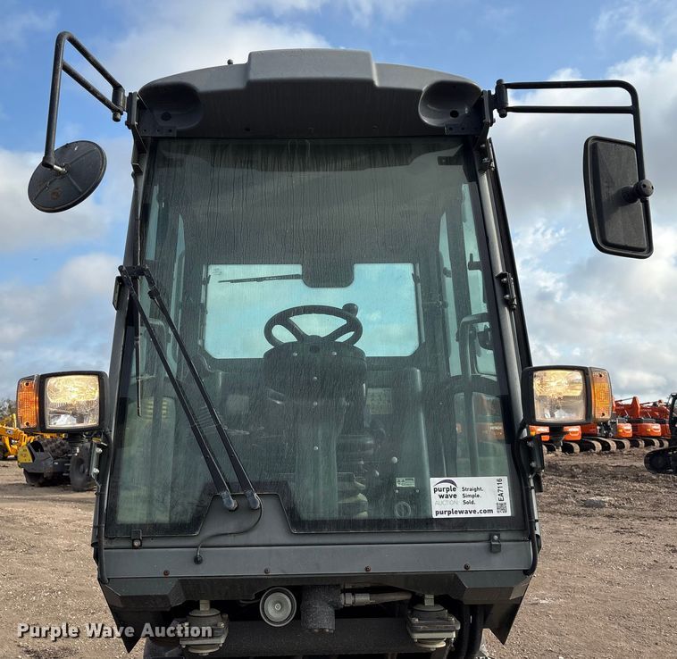 image for item EA7116 2016 Wacker Neuson RC50 single drum vibratory roller