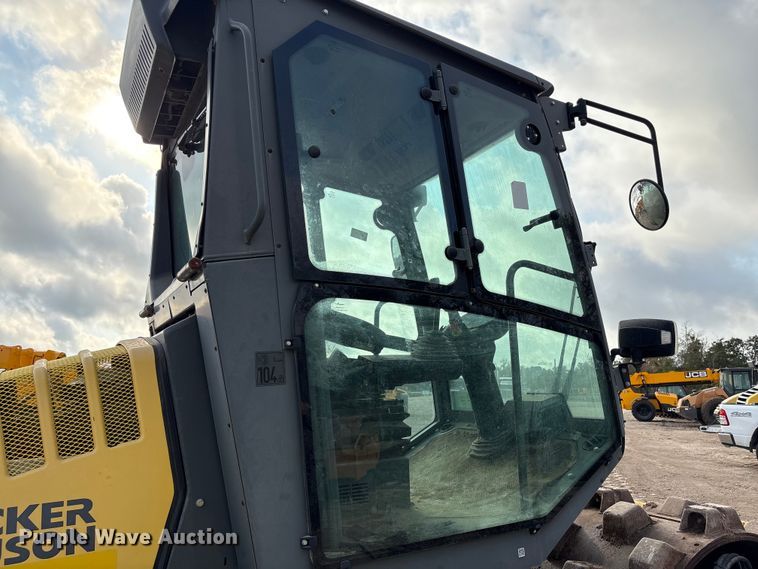 image for item EA7116 2016 Wacker Neuson RC50 single drum vibratory roller