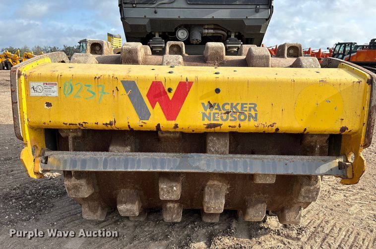 image for item EA7116 2016 Wacker Neuson RC50 single drum vibratory roller