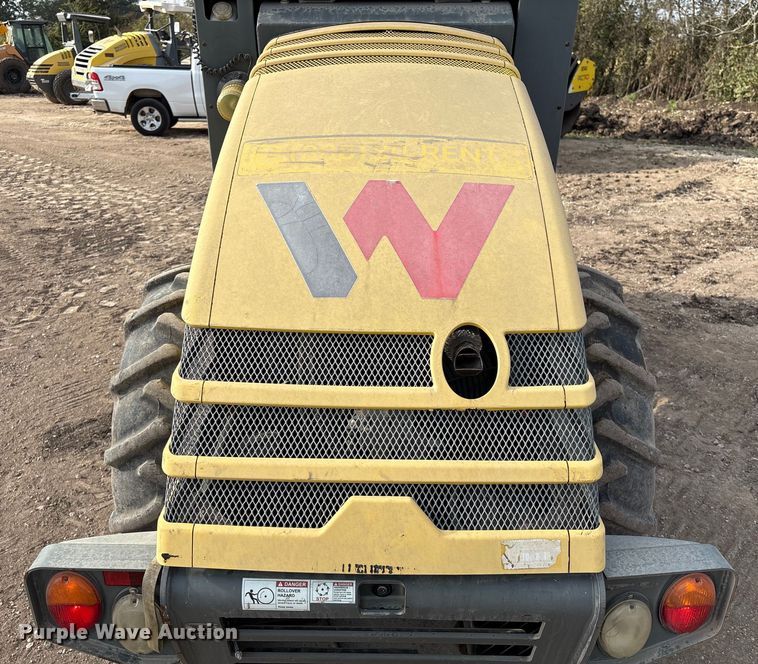 image for item EA7116 2016 Wacker Neuson RC50 single drum vibratory roller