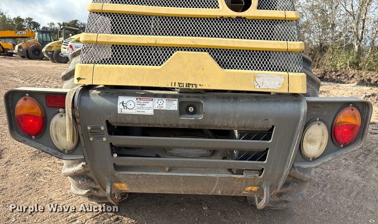 image for item EA7116 2016 Wacker Neuson RC50 single drum vibratory roller