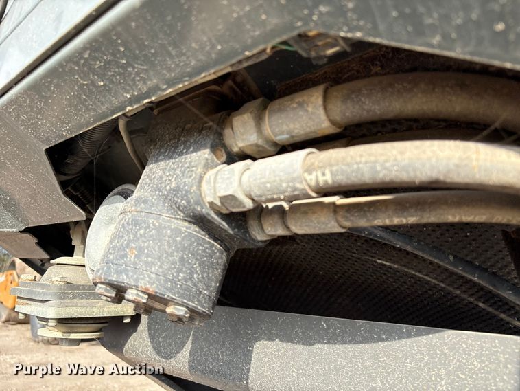 image for item EA7116 2016 Wacker Neuson RC50 single drum vibratory roller