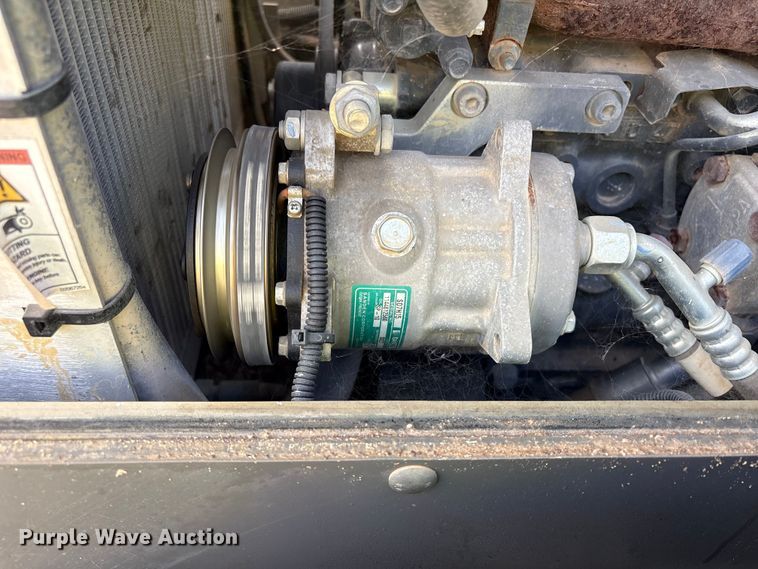 image for item EA7116 2016 Wacker Neuson RC50 single drum vibratory roller