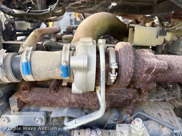 image for item EA7116 2016 Wacker Neuson RC50 single drum vibratory roller