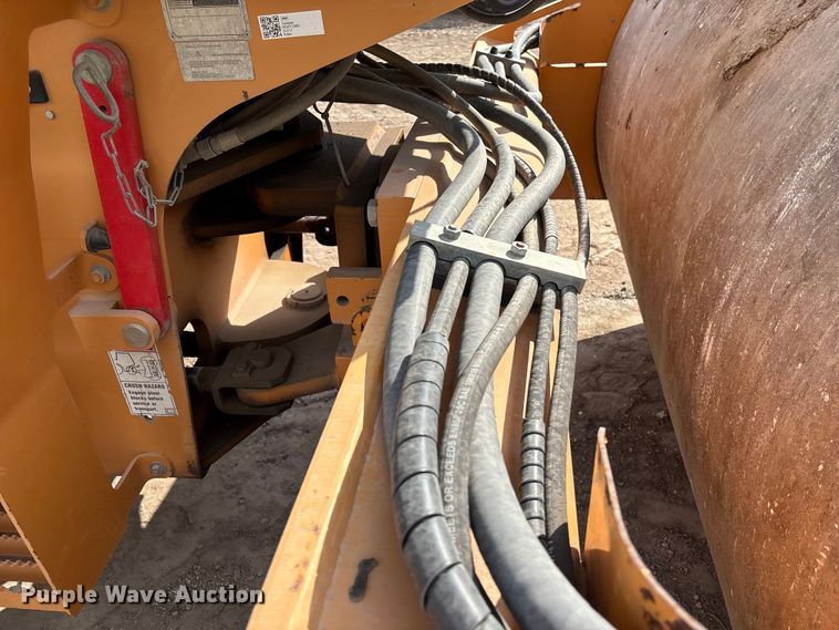 image for item EA7118 2016 Case SV212 single drum vibratory roller