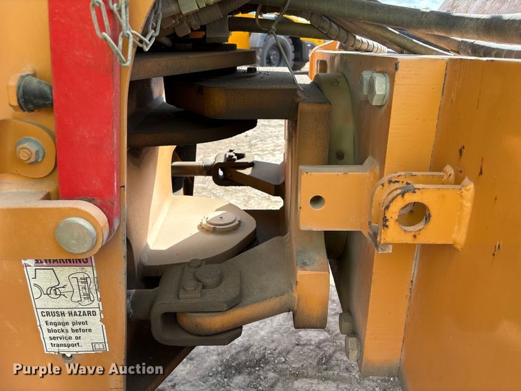 image for item EA7118 2016 Case SV212 single drum vibratory roller