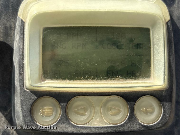 image for item EA7118 2016 Case SV212 single drum vibratory roller