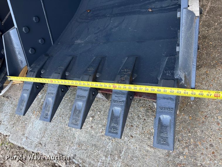 image for item EA7148 Smartcharm CAT320D Excavator Bucket