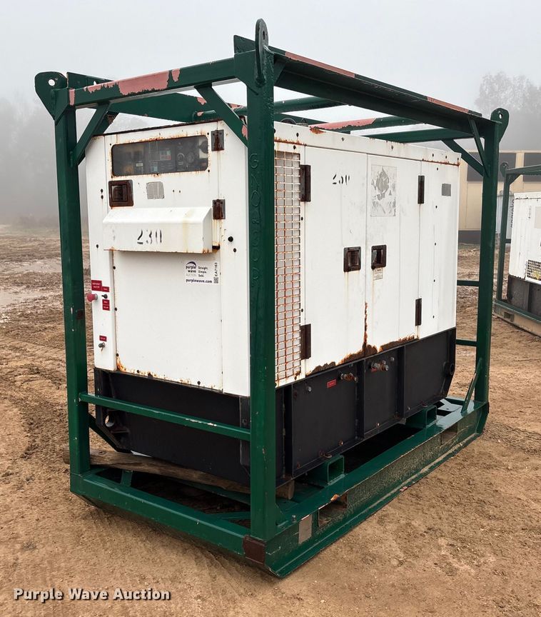 image for item EA7163 2013 Baldor TS80-3J generator