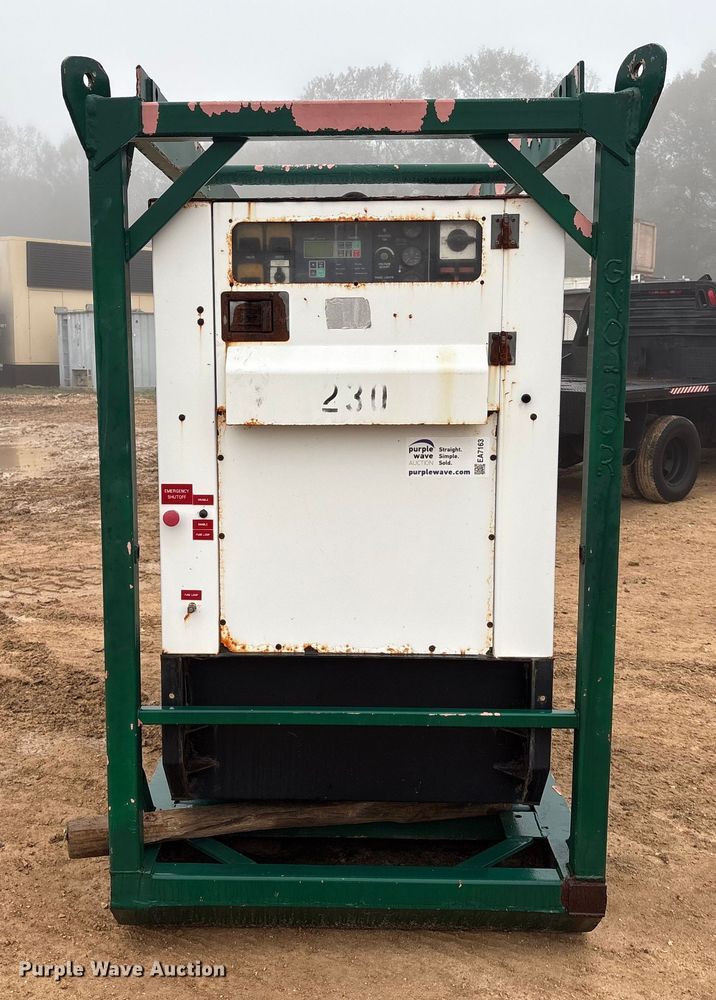 image for item EA7163 2013 Baldor TS80-3J generator