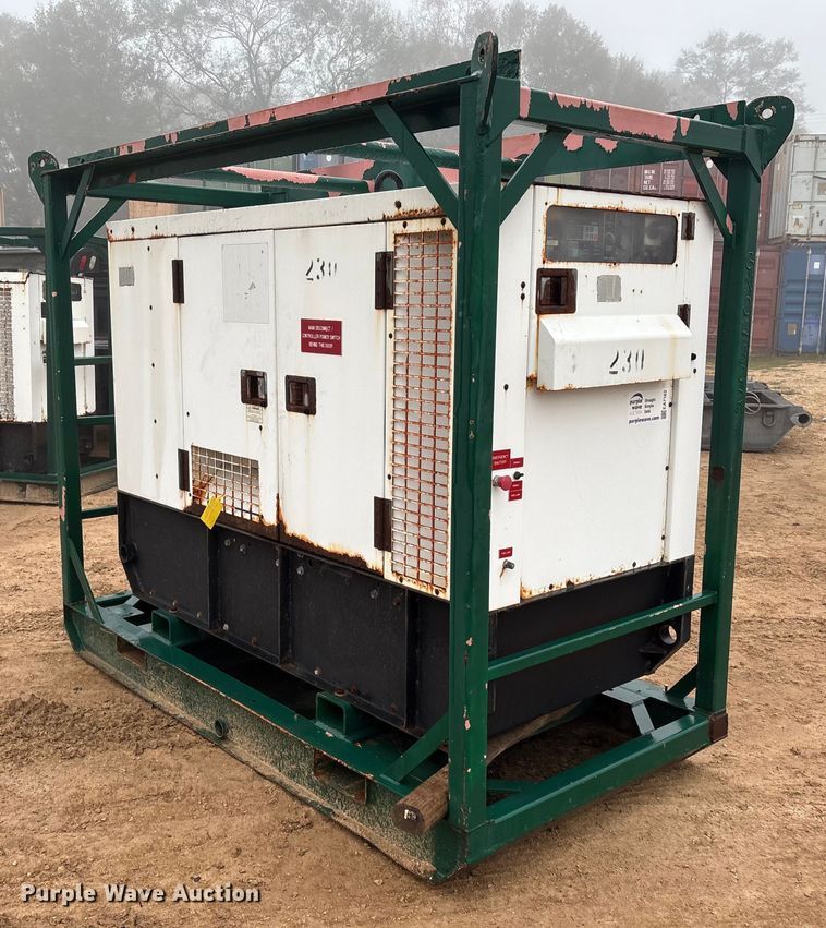 image for item EA7163 2013 Baldor TS80-3J generator