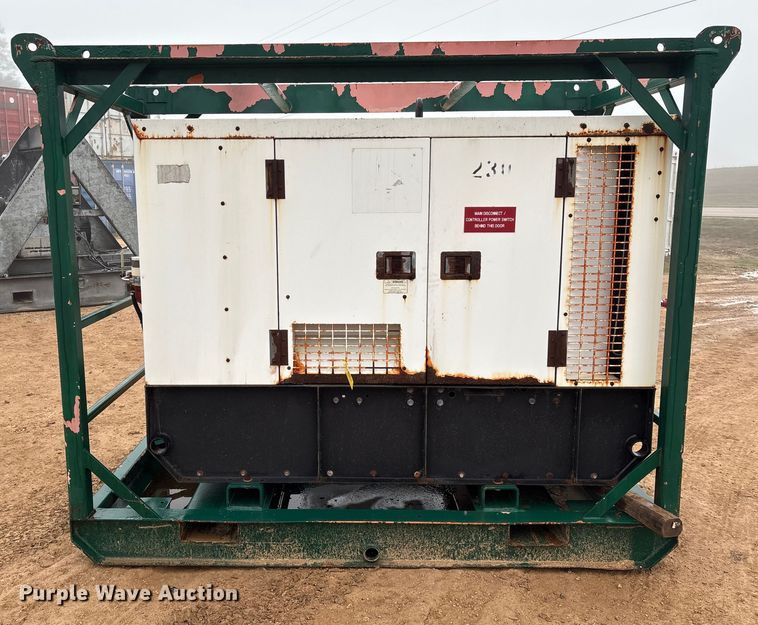 image for item EA7163 2013 Baldor TS80-3J generator