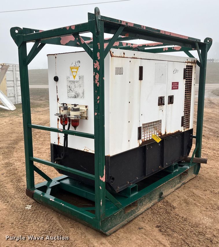 image for item EA7163 2013 Baldor TS80-3J generator