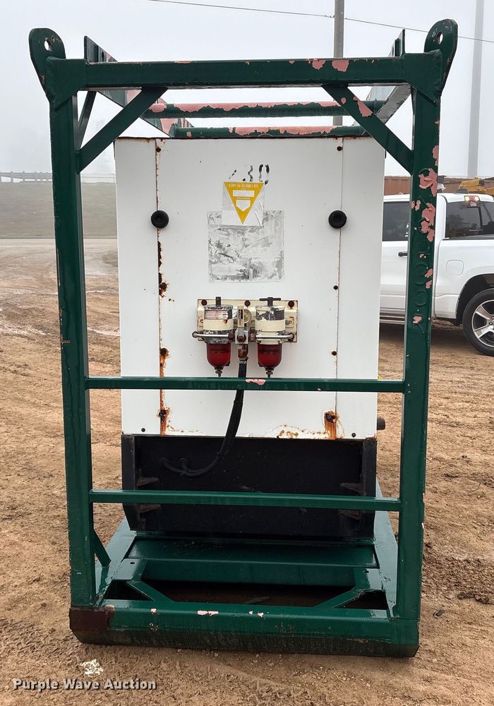 image for item EA7163 2013 Baldor TS80-3J generator