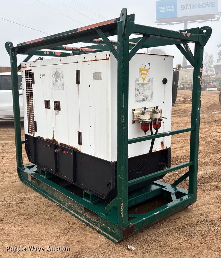 image for item EA7163 2013 Baldor TS80-3J generator