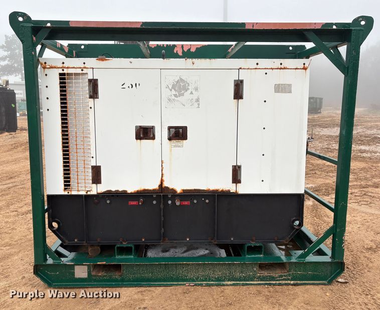 image for item EA7163 2013 Baldor TS80-3J generator