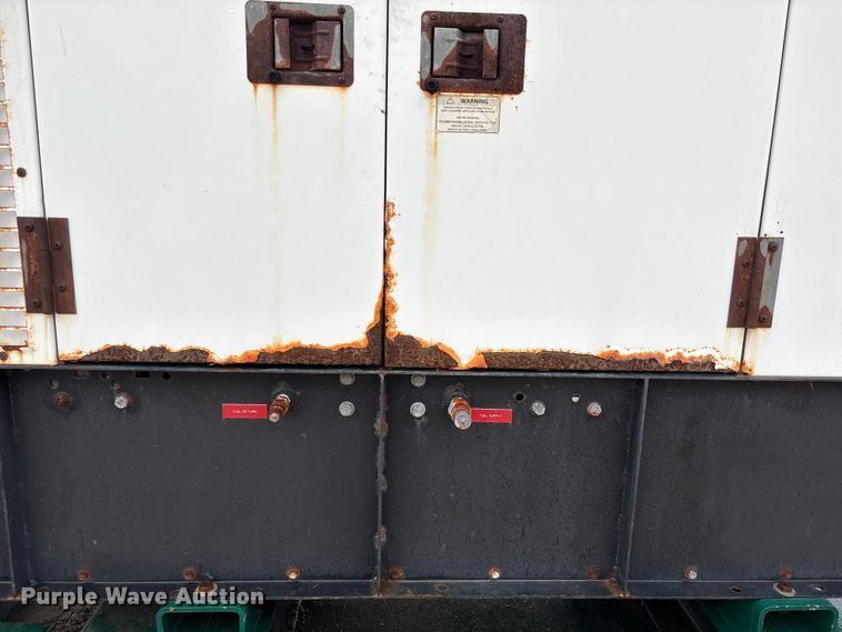 image for item EA7163 2013 Baldor TS80-3J generator