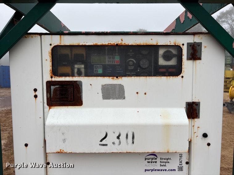 image for item EA7163 2013 Baldor TS80-3J generator