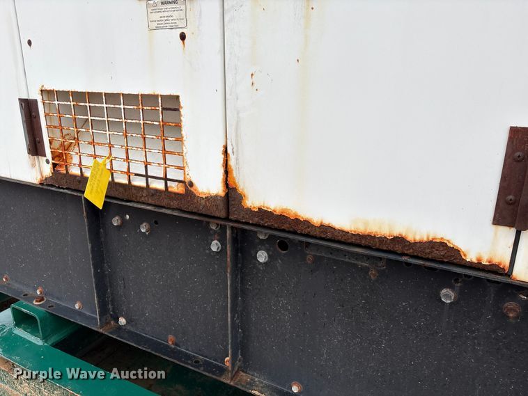 image for item EA7163 2013 Baldor TS80-3J generator