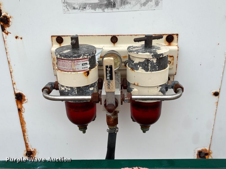 image for item EA7163 2013 Baldor TS80-3J generator