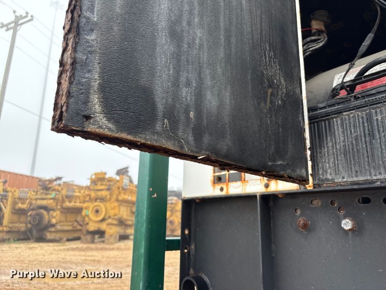 image for item EA7163 2013 Baldor TS80-3J generator