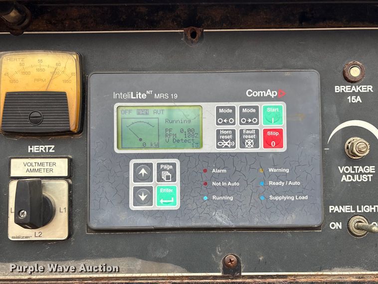 image for item EA7163 2013 Baldor TS80-3J generator