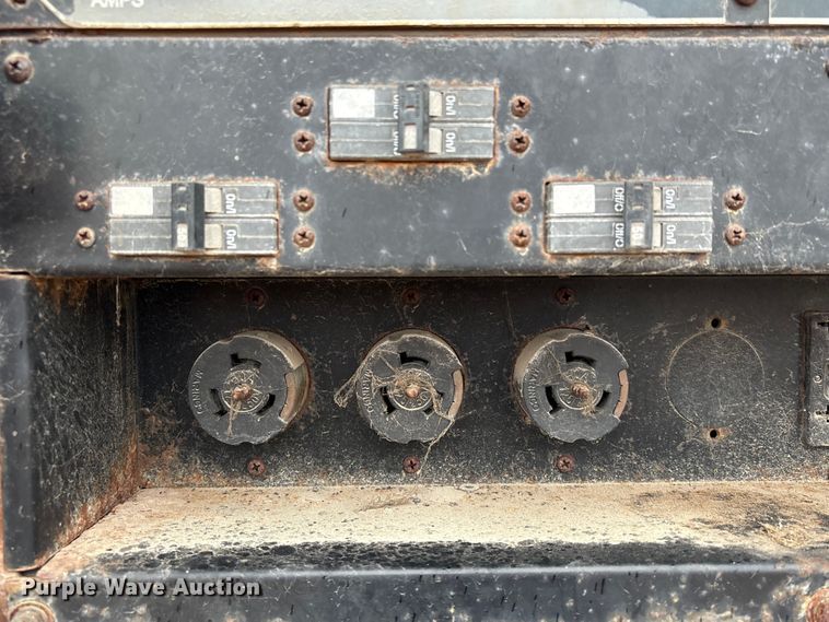 image for item EA7163 2013 Baldor TS80-3J generator