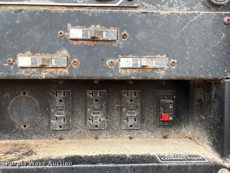 image for item EA7163 2013 Baldor TS80-3J generator