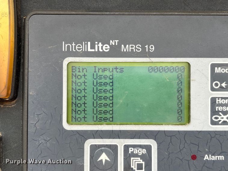 image for item EA7163 2013 Baldor TS80-3J generator