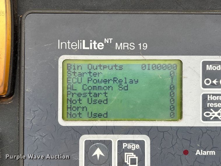 image for item EA7163 2013 Baldor TS80-3J generator