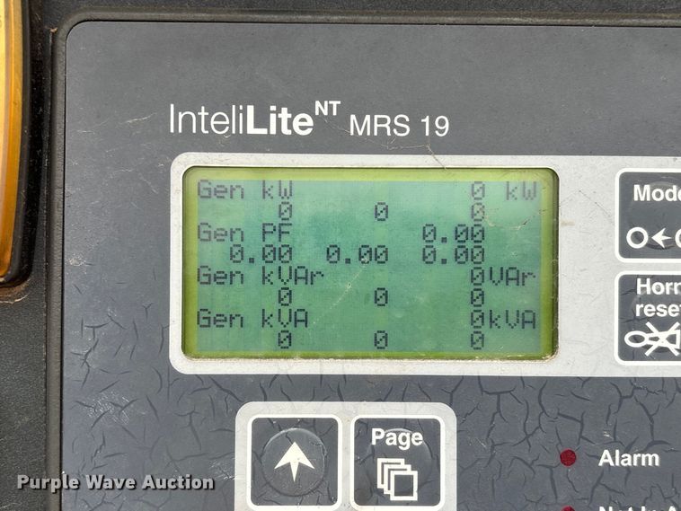 image for item EA7163 2013 Baldor TS80-3J generator