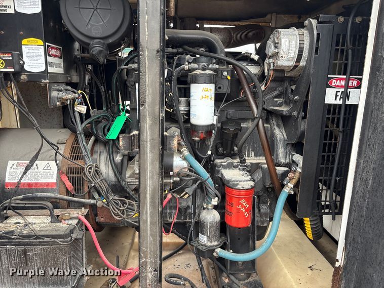 image for item EA7163 2013 Baldor TS80-3J generator