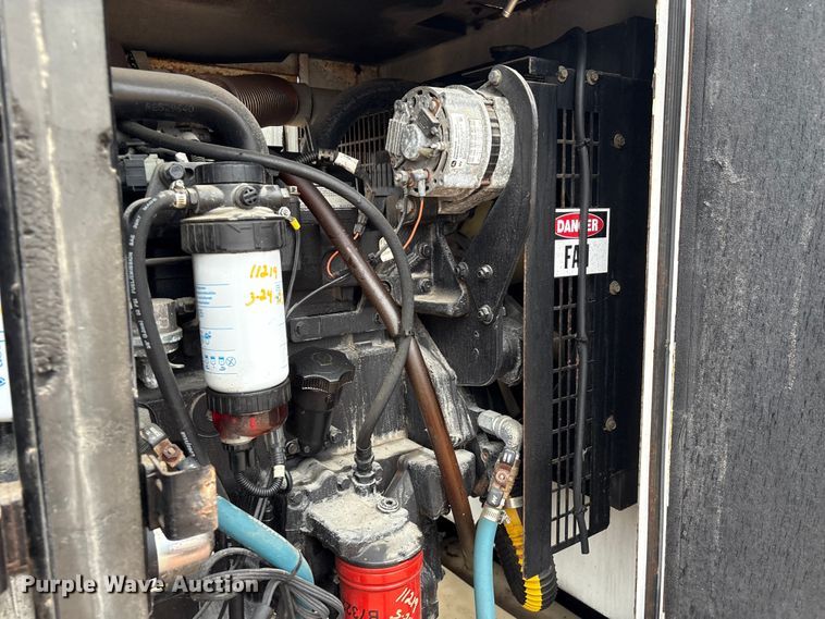 image for item EA7163 2013 Baldor TS80-3J generator