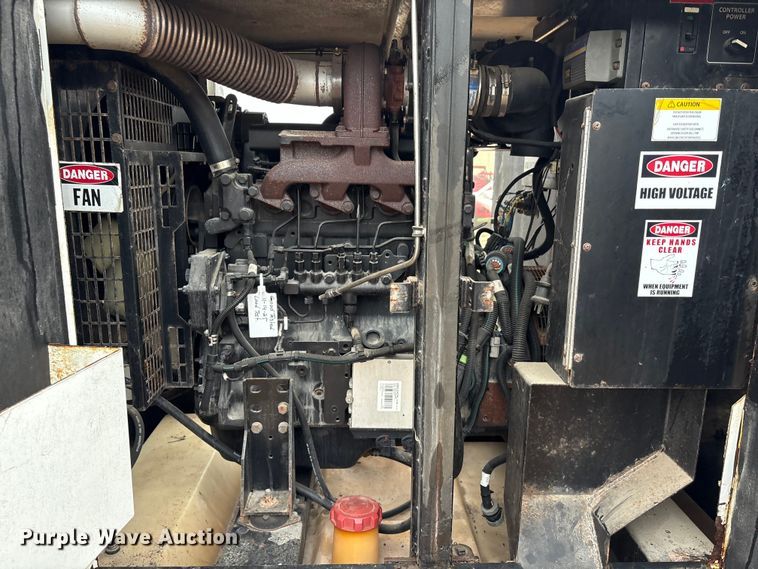 image for item EA7163 2013 Baldor TS80-3J generator