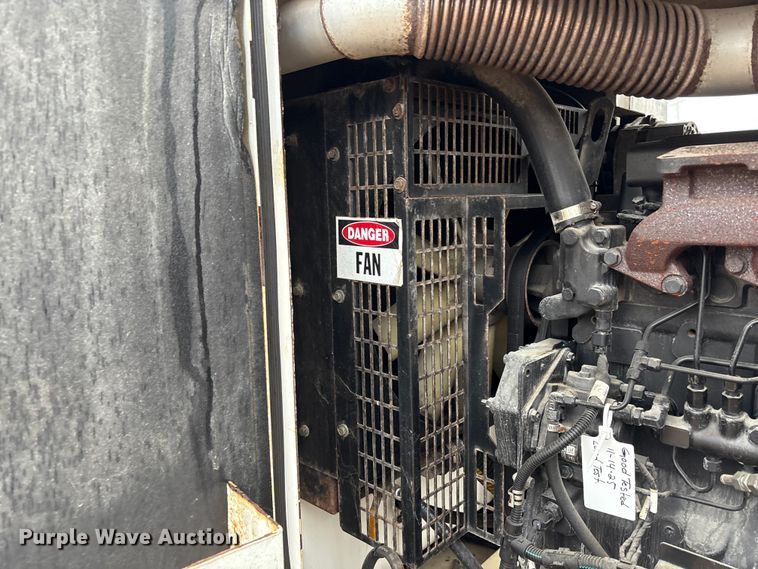 image for item EA7163 2013 Baldor TS80-3J generator