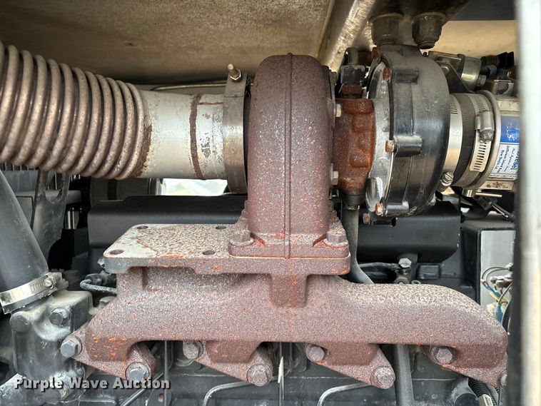 image for item EA7163 2013 Baldor TS80-3J generator