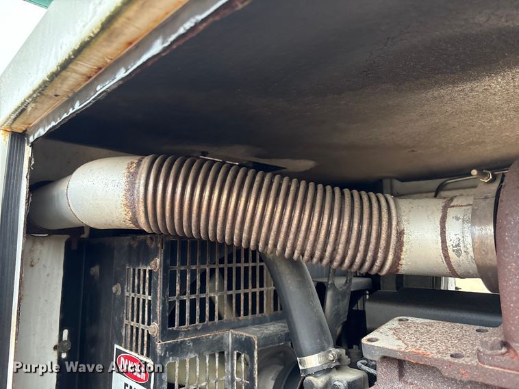 image for item EA7163 2013 Baldor TS80-3J generator