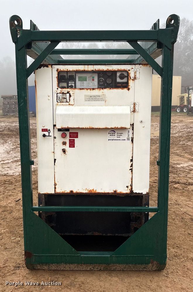 image for item EA7164 2013 Baldor TS80-3J generator