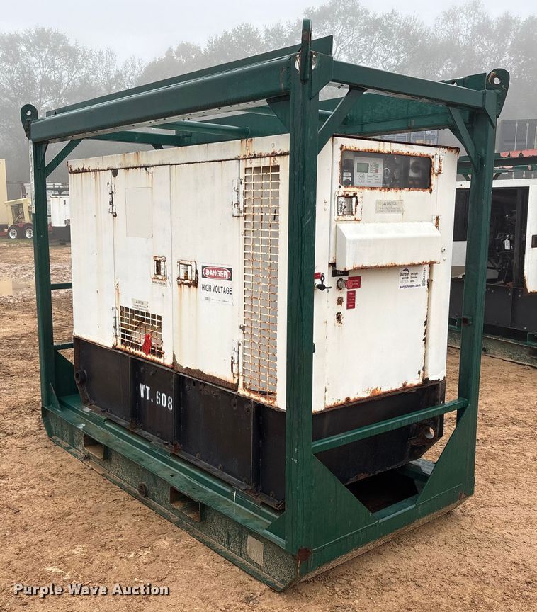 image for item EA7164 2013 Baldor TS80-3J generator