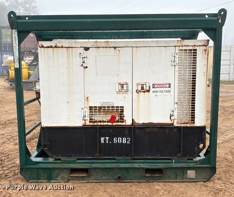 image for item EA7164 2013 Baldor TS80-3J generator