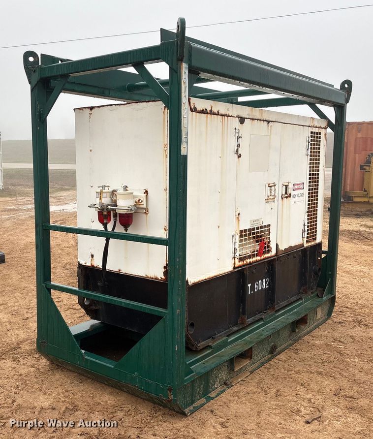 image for item EA7164 2013 Baldor TS80-3J generator