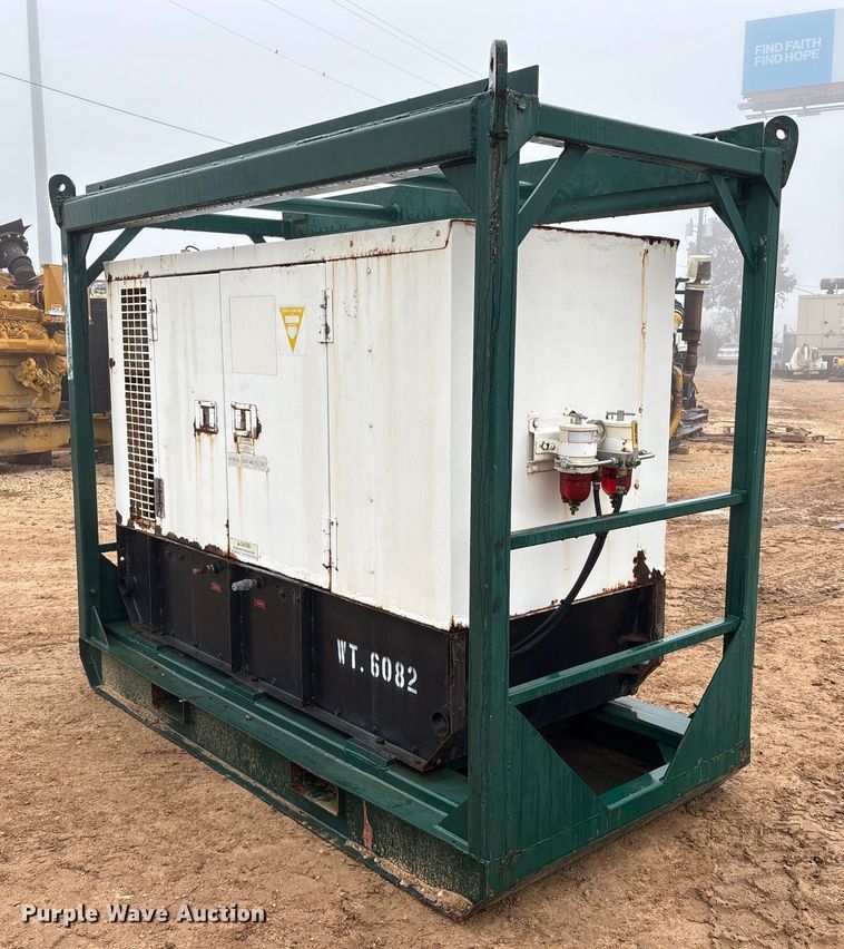 image for item EA7164 2013 Baldor TS80-3J generator