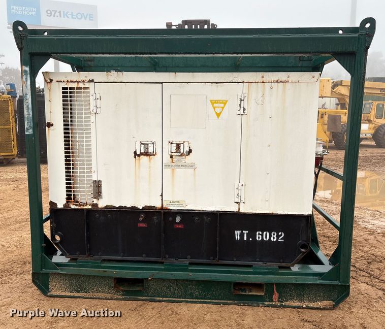 image for item EA7164 2013 Baldor TS80-3J generator