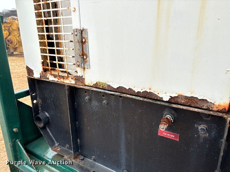 image for item EA7164 2013 Baldor TS80-3J generator