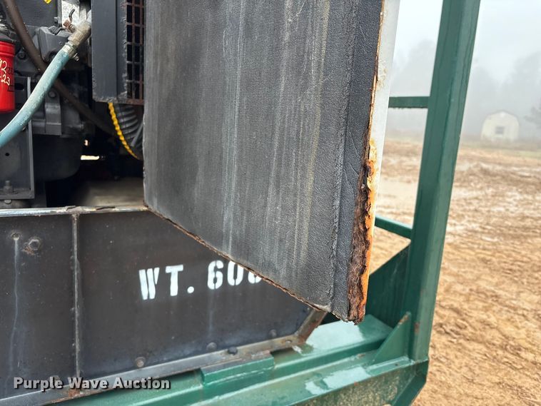 image for item EA7164 2013 Baldor TS80-3J generator