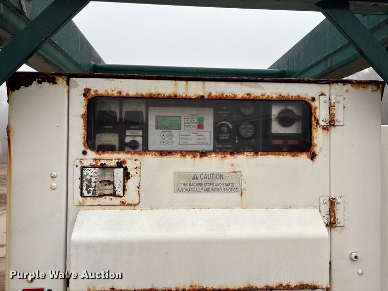 image for item EA7164 2013 Baldor TS80-3J generator