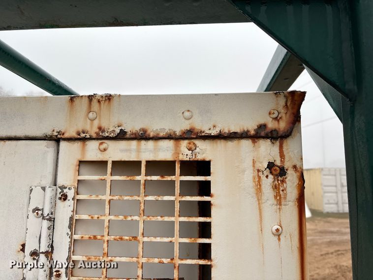 image for item EA7164 2013 Baldor TS80-3J generator