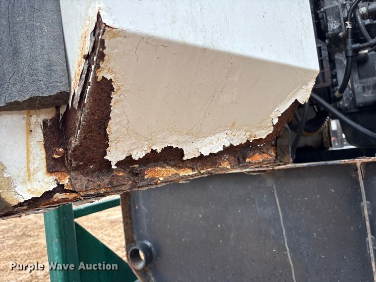 image for item EA7164 2013 Baldor TS80-3J generator