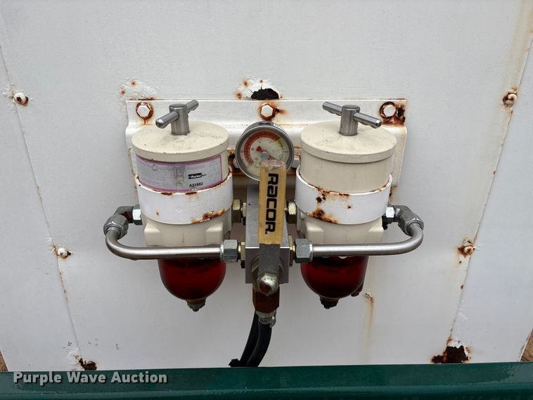 image for item EA7164 2013 Baldor TS80-3J generator